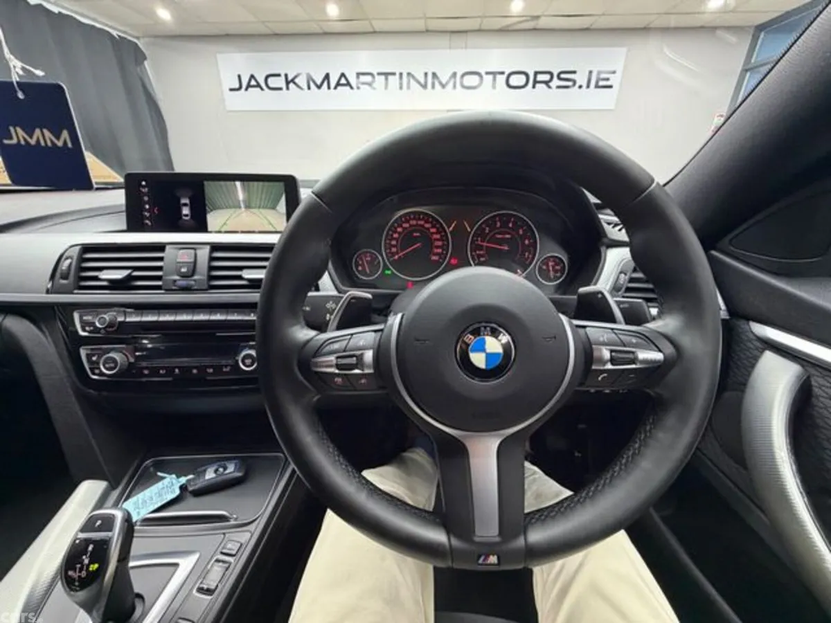 BMW 4-Series Coupe, Petrol, 2019, Black