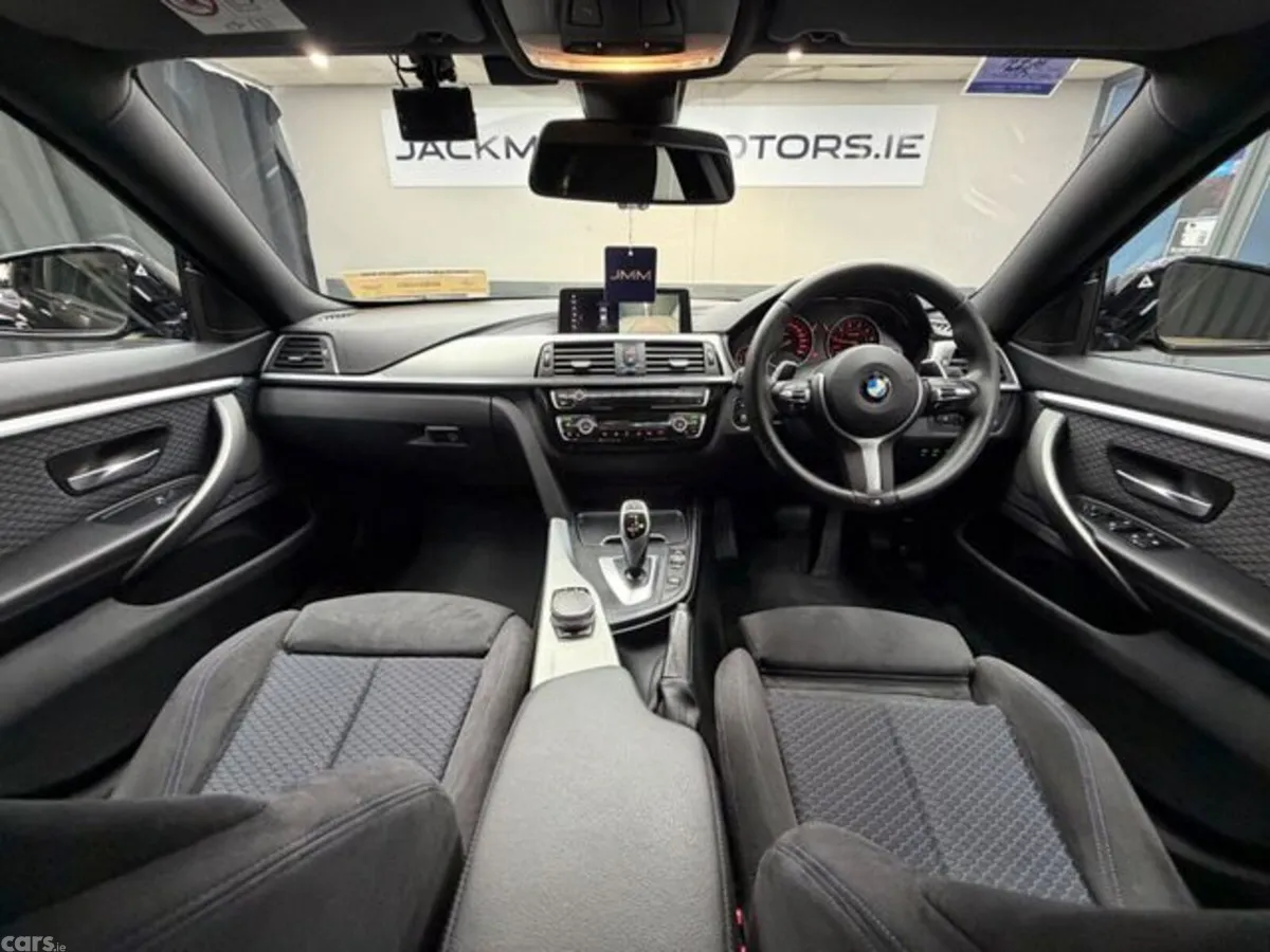 BMW 4-Series Coupe, Petrol, 2019, Black