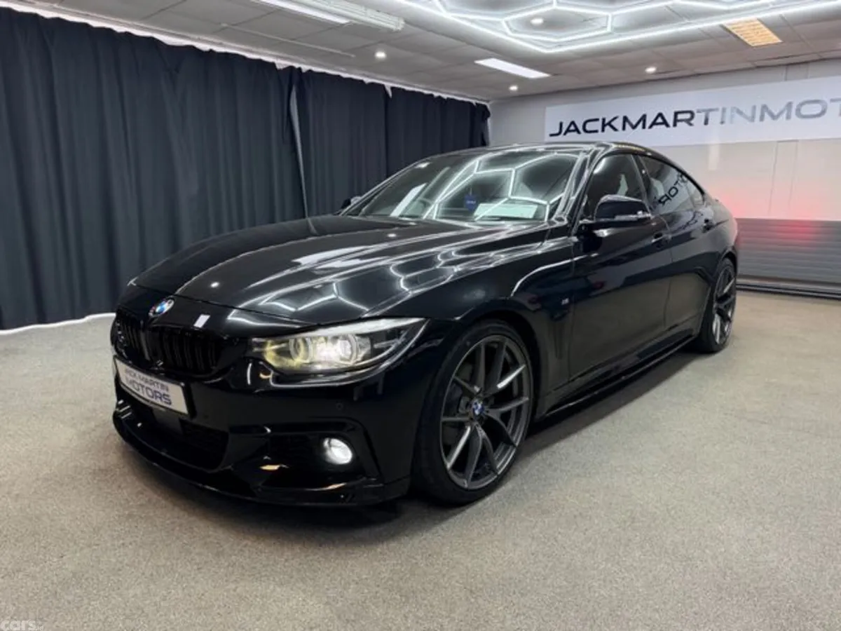 BMW 4-Series Coupe, Petrol, 2019, Black