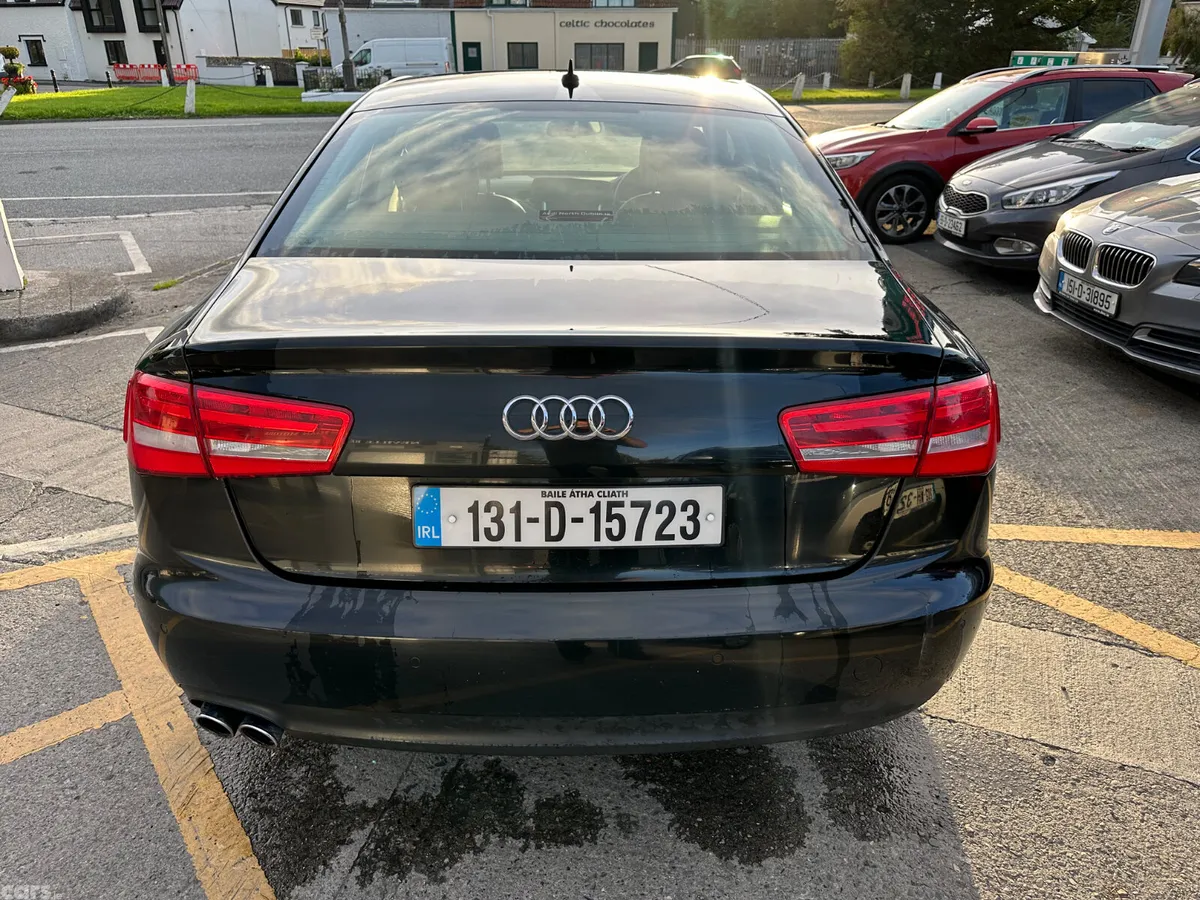 Audi A6 Saloon, Diesel, 2013, Black