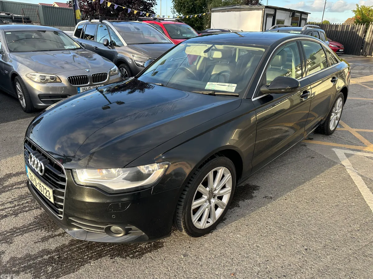 Audi A6 Saloon, Diesel, 2013, Black