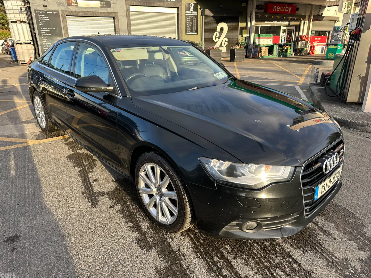 Audi A6 Saloon, Diesel, 2013, Black