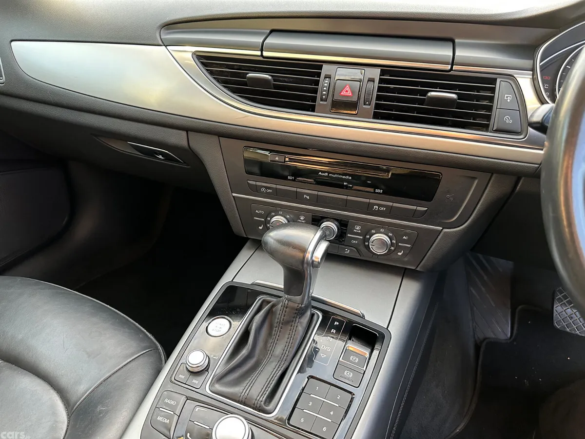 Audi A6 Saloon, Diesel, 2013, Black
