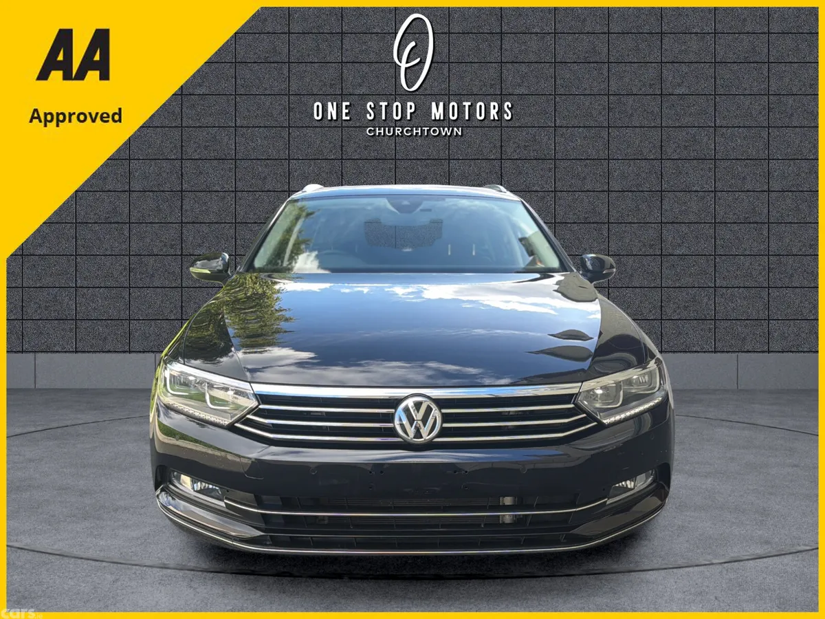 Volkswagen Passat Estate, Diesel, 2020, Black