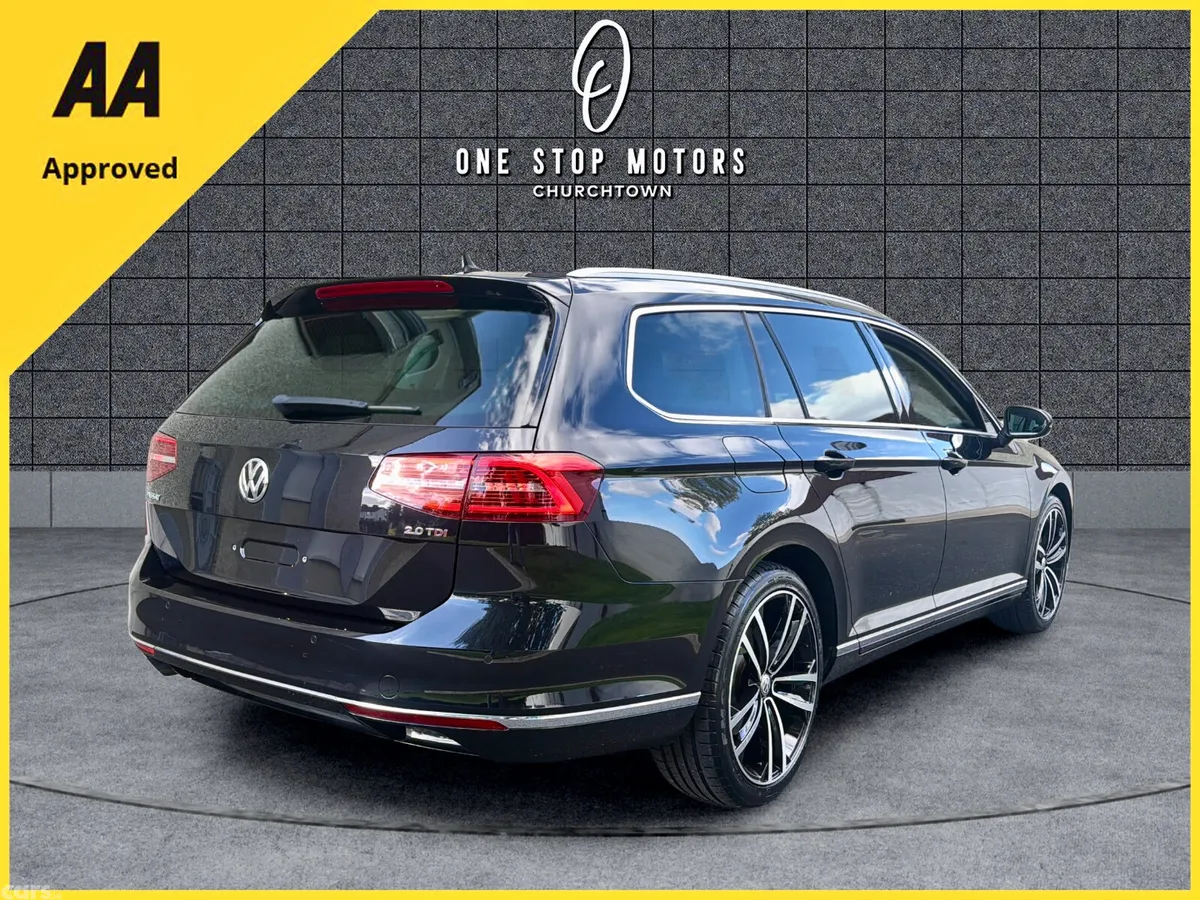 Volkswagen Passat Estate, Diesel, 2020, Black