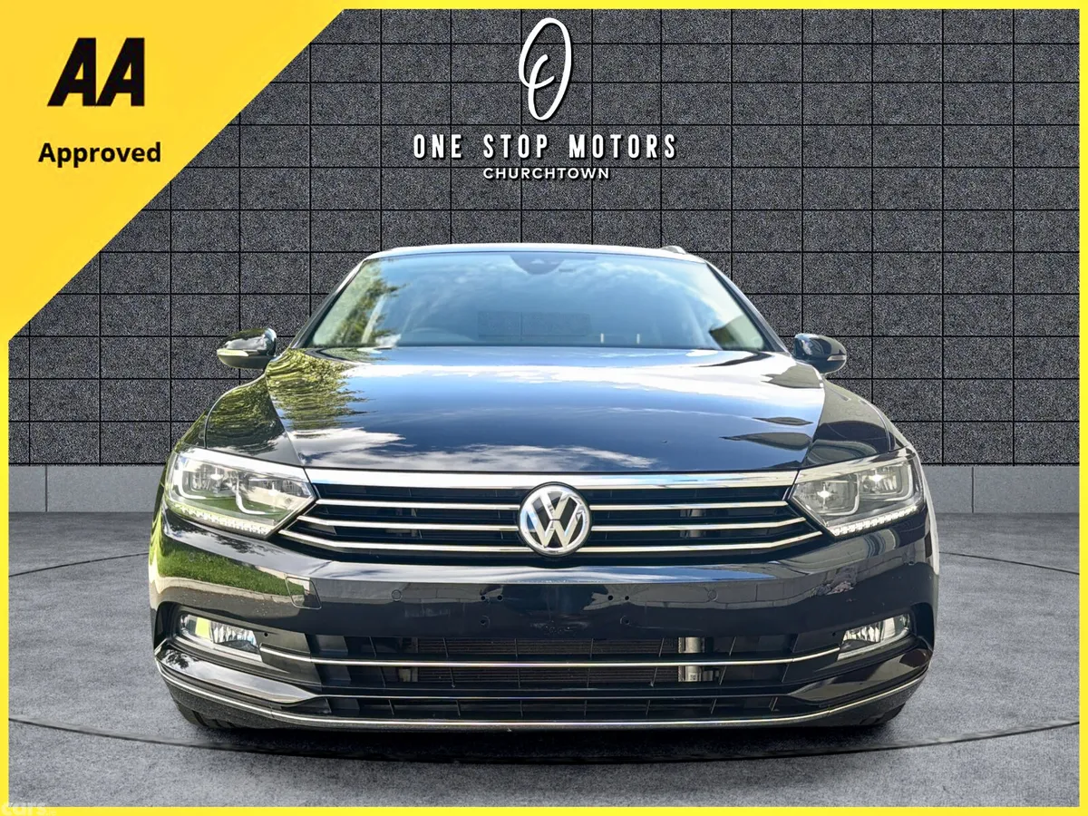 Volkswagen Passat Estate, Diesel, 2020, Black