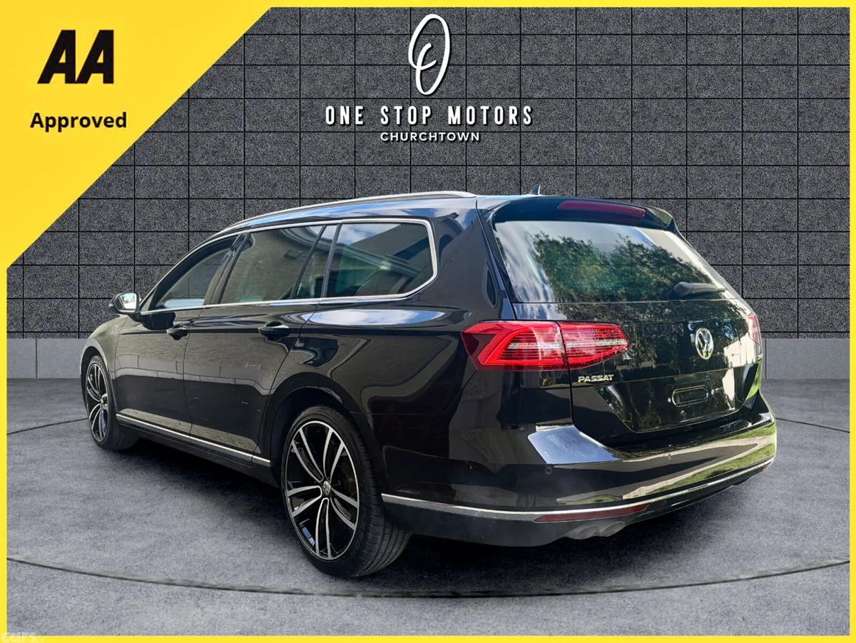 Volkswagen Passat Estate, Diesel, 2020, Black