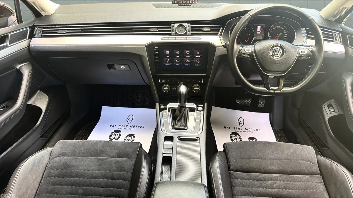 Volkswagen Passat Estate, Diesel, 2020, Black