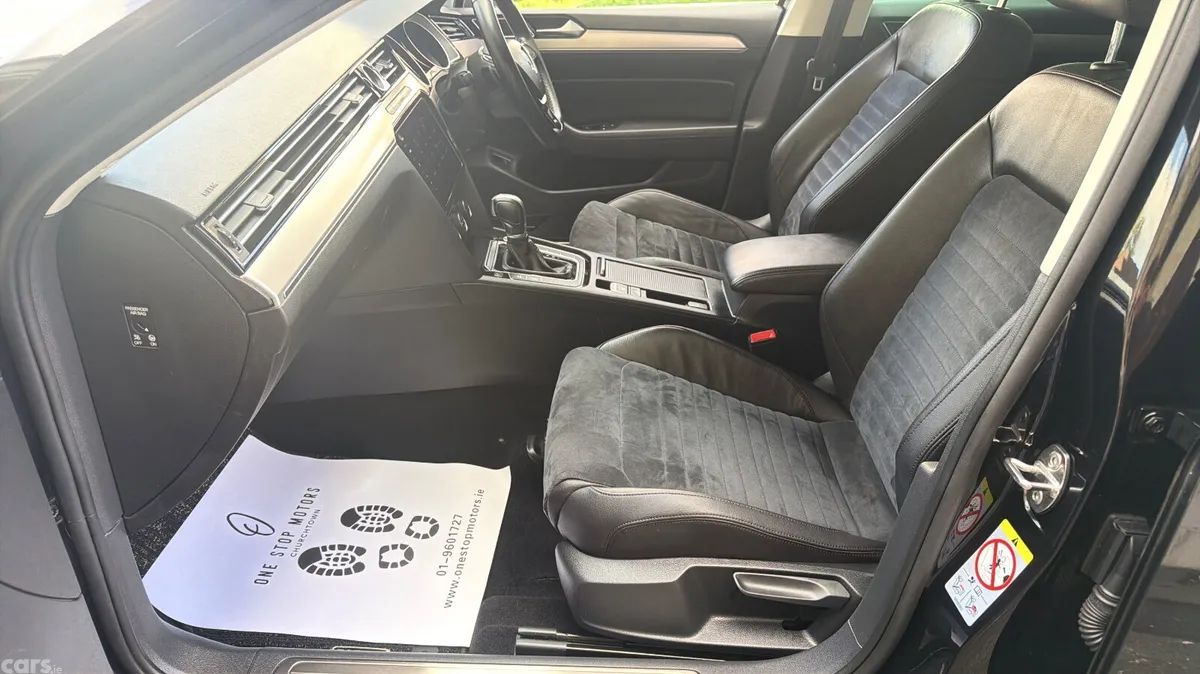 Volkswagen Passat Estate, Diesel, 2020, Black