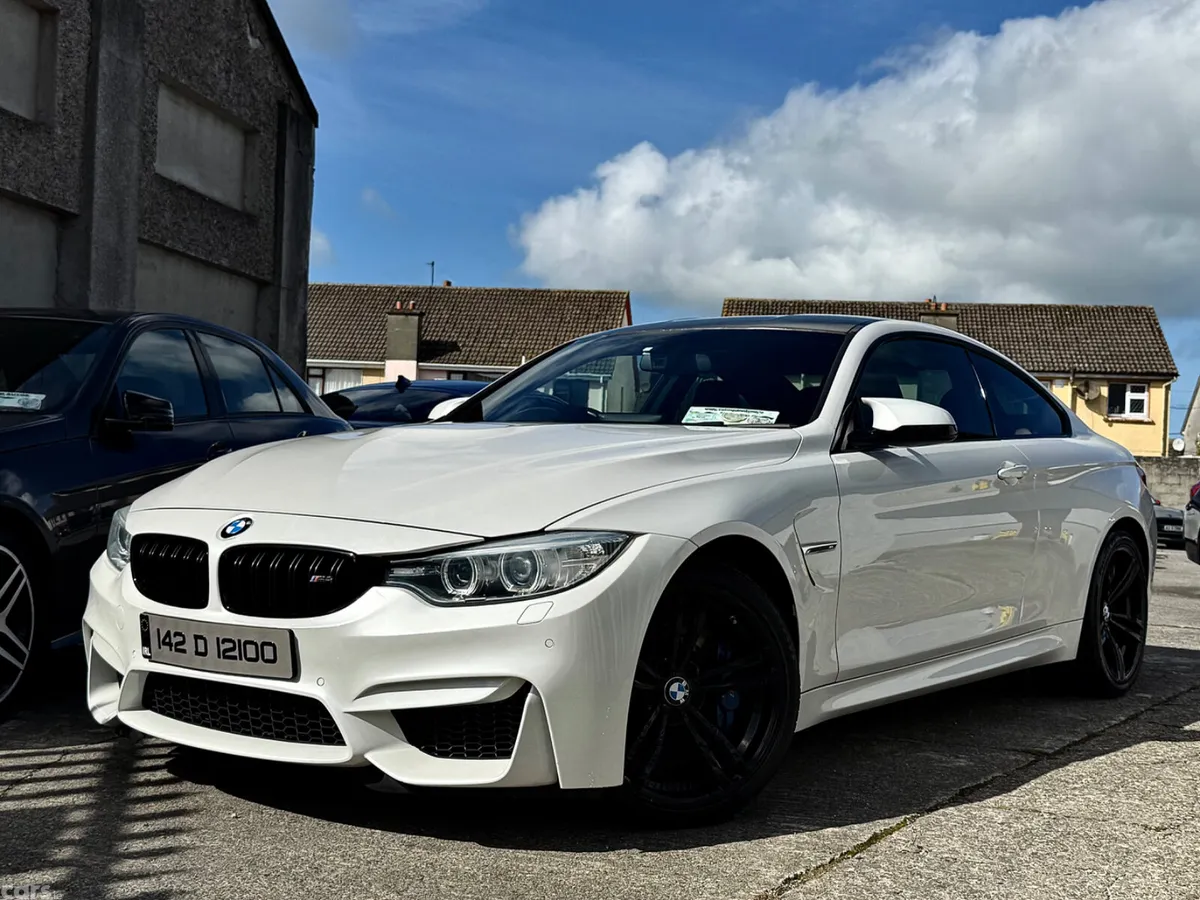 BMW M4 Coupe, Petrol, 2014, White
