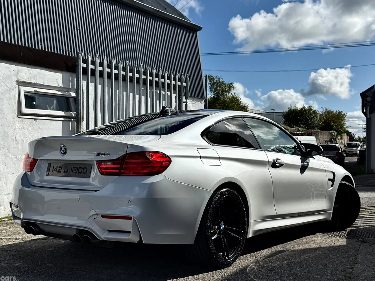BMW M4 Coupe, Petrol, 2014, White