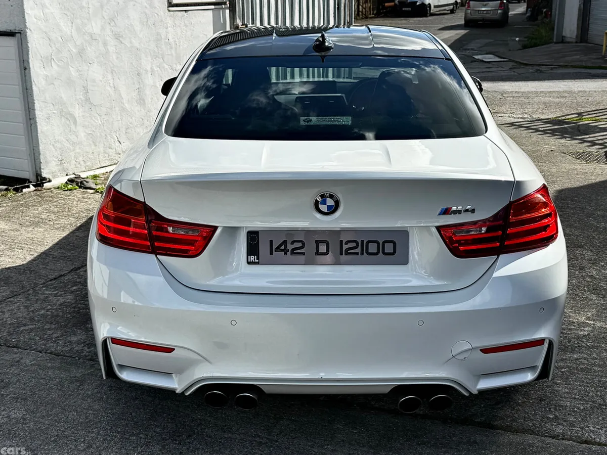 BMW M4 Coupe, Petrol, 2014, White