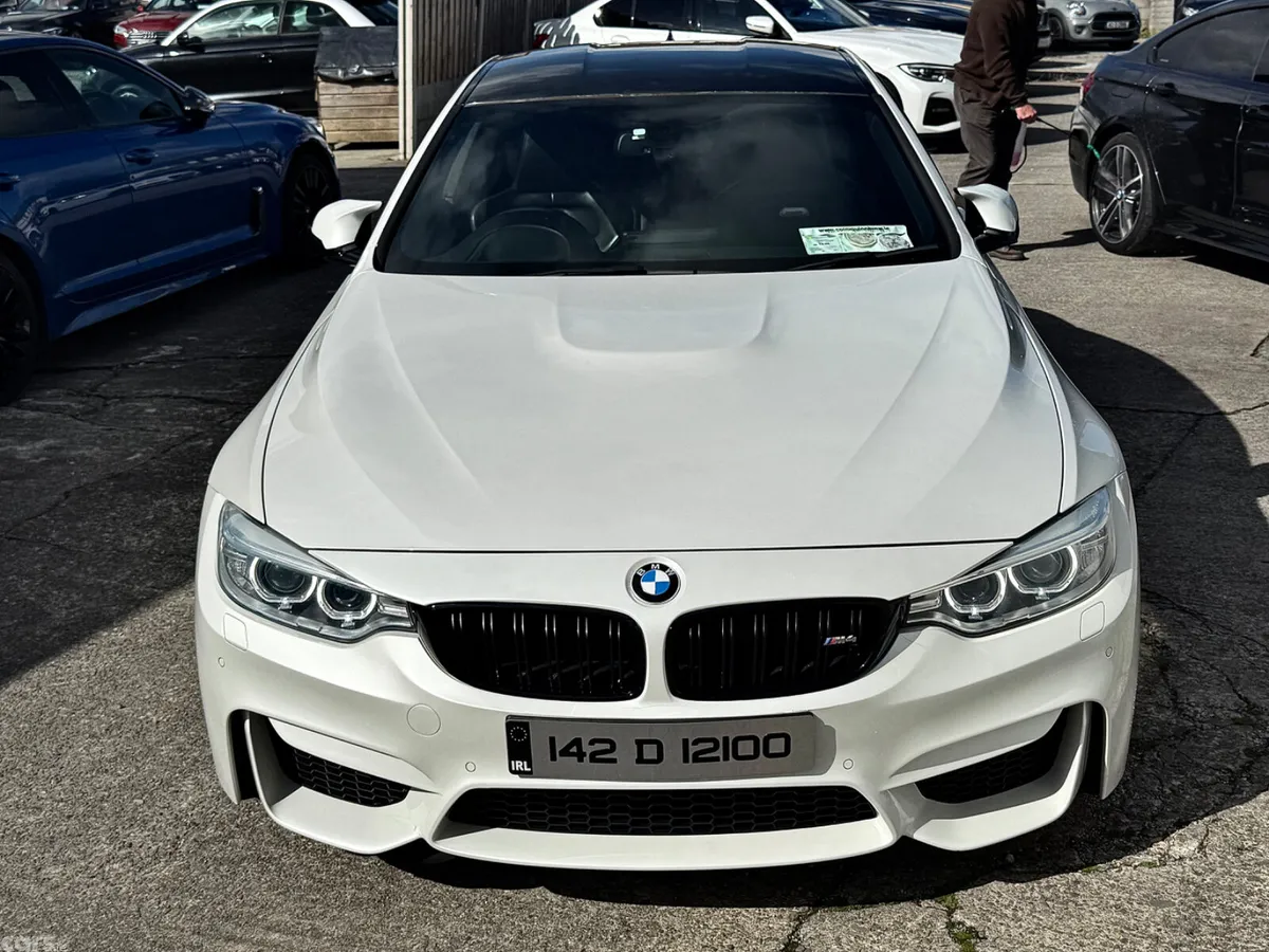 BMW M4 Coupe, Petrol, 2014, White