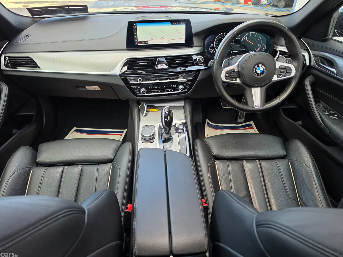 BMW 5-Series Estate, Diesel, 2019, Grey
