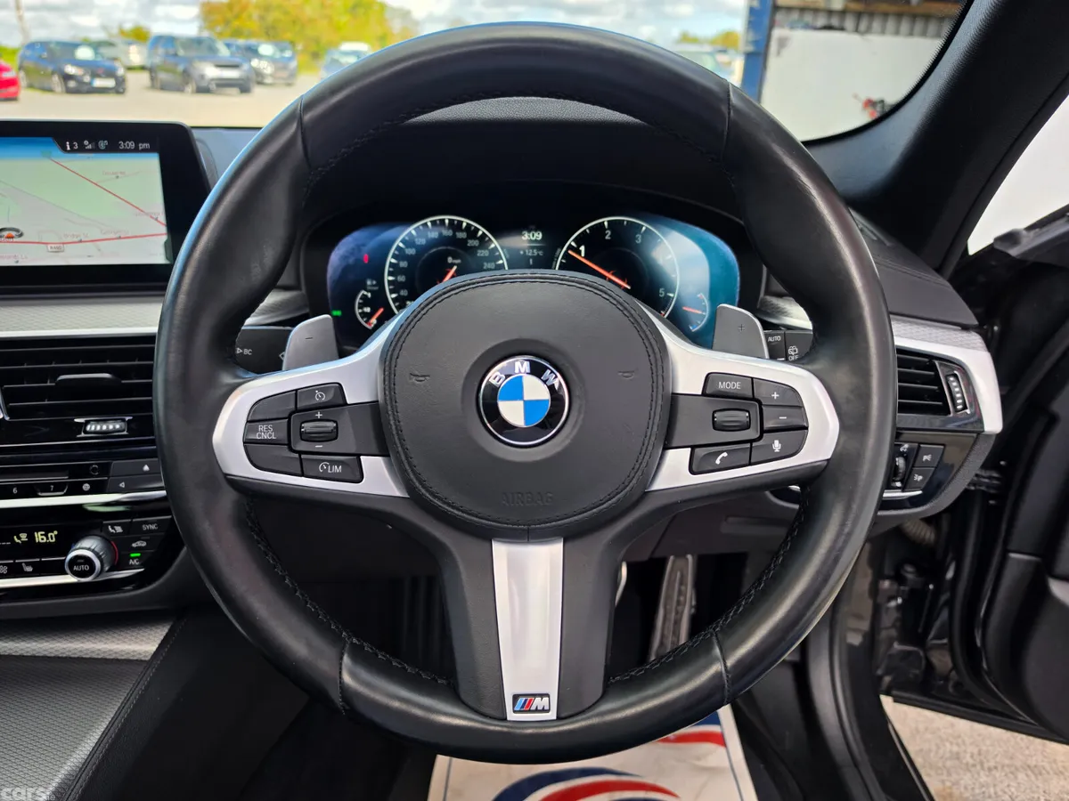 BMW 5-Series Estate, Diesel, 2019, Grey