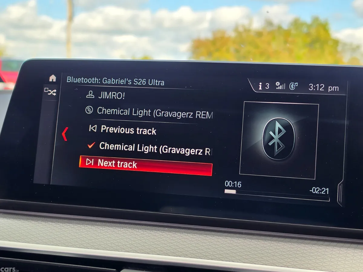 BMW 5-Series Estate, Diesel, 2019, Grey