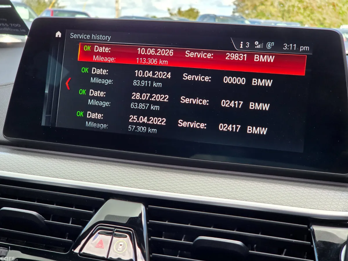 BMW 5-Series Estate, Diesel, 2019, Grey