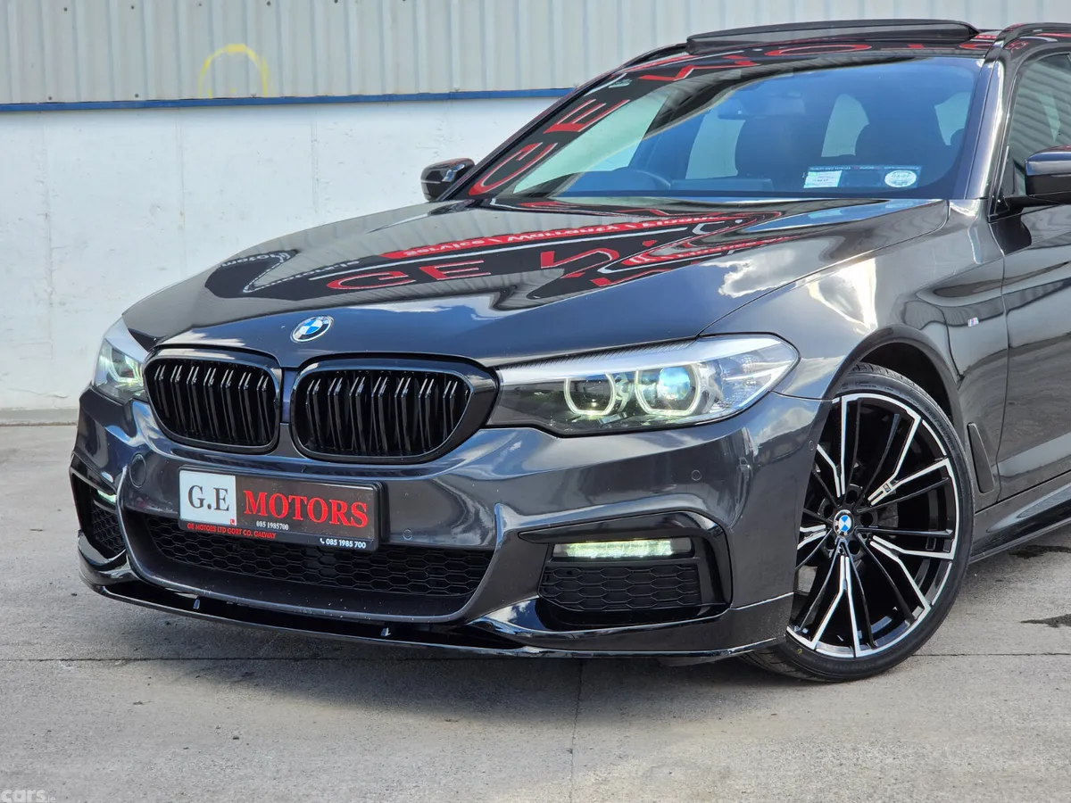 BMW 5-Series Estate, Diesel, 2019, Grey