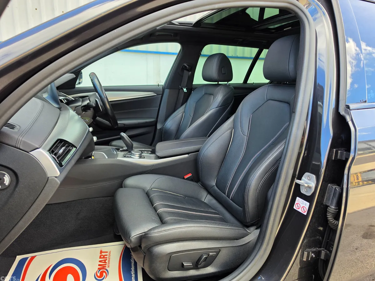 BMW 5-Series Estate, Diesel, 2019, Grey