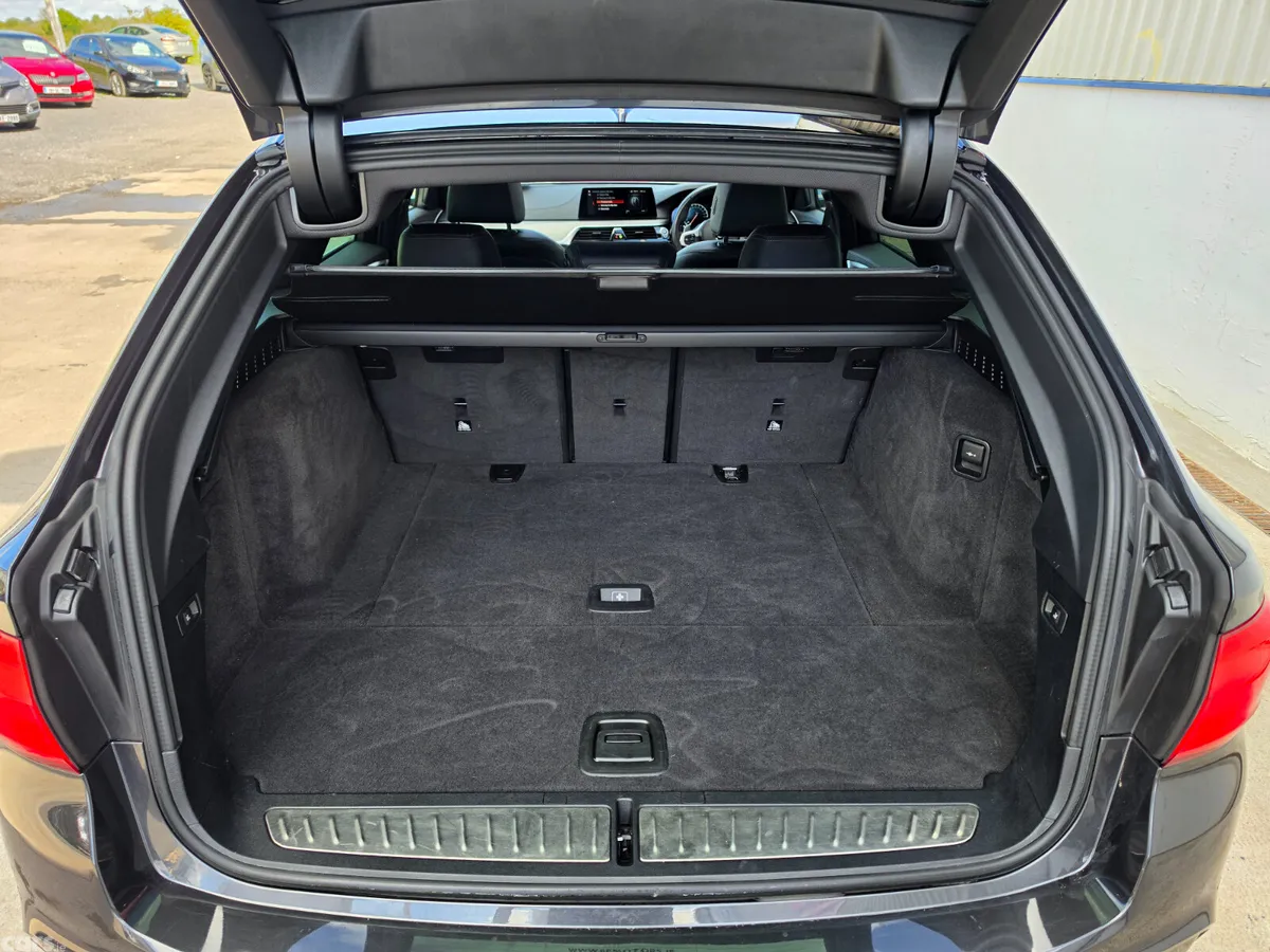 BMW 5-Series Estate, Diesel, 2019, Grey