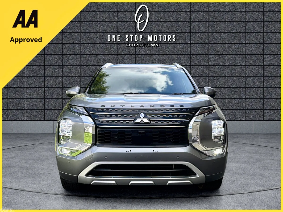 Mitsubishi Outlander SUV, Petrol Plug-in Hybrid, 2023, Grey