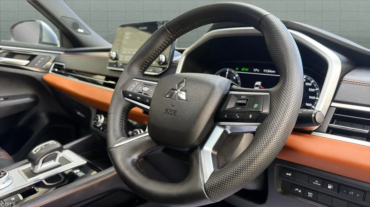 Mitsubishi Outlander SUV, Petrol Plug-in Hybrid, 2023, Grey