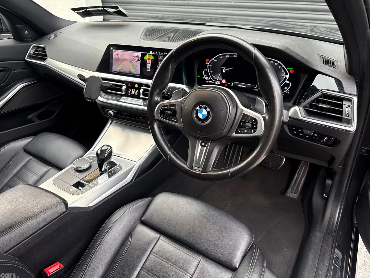 BMW 3-Series Saloon, Petrol Plug-in Hybrid, 2020, Grey