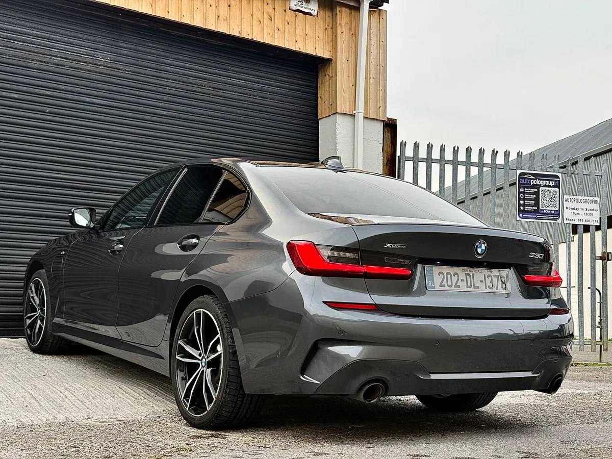 BMW 3-Series Saloon, Petrol Plug-in Hybrid, 2020, Grey