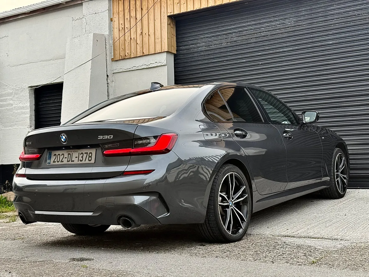 BMW 3-Series Saloon, Petrol Plug-in Hybrid, 2020, Grey