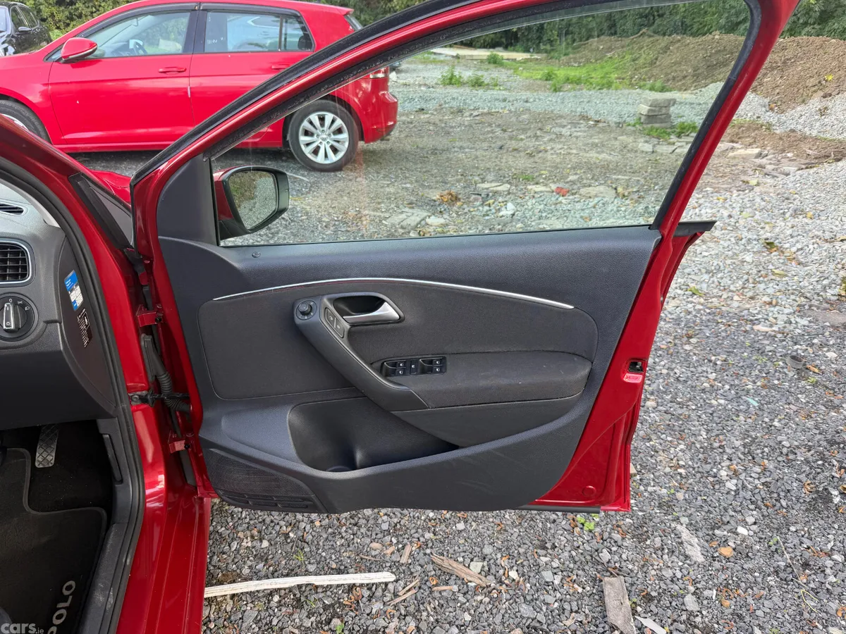 Volkswagen Polo Hatchback, Petrol, 2015, Orange