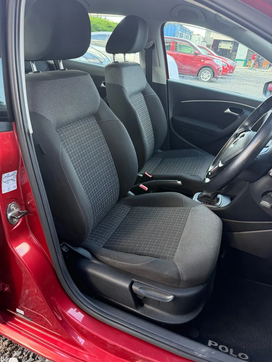 Volkswagen Polo Hatchback, Petrol, 2015, Orange
