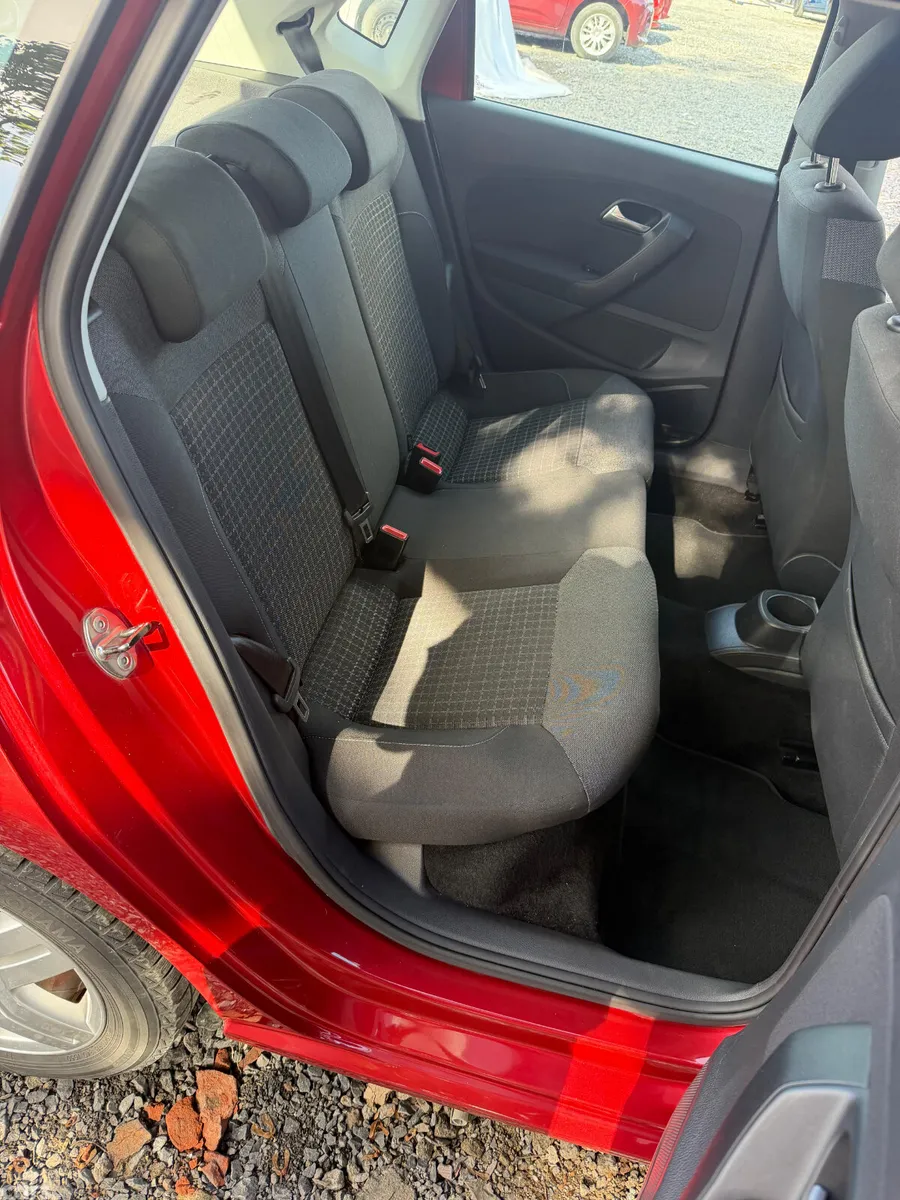 Volkswagen Polo Hatchback, Petrol, 2015, Orange