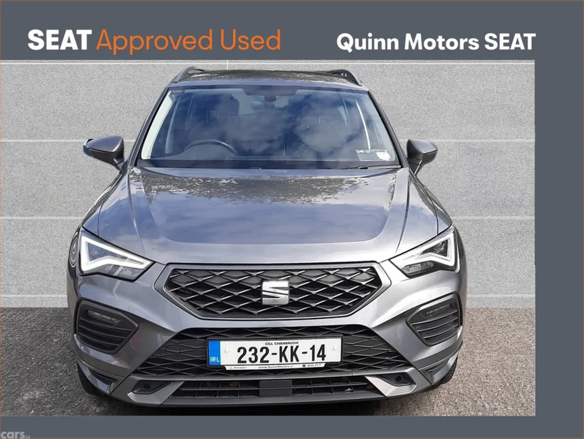 SEAT Ateca Estate, Diesel, 2023, Grey