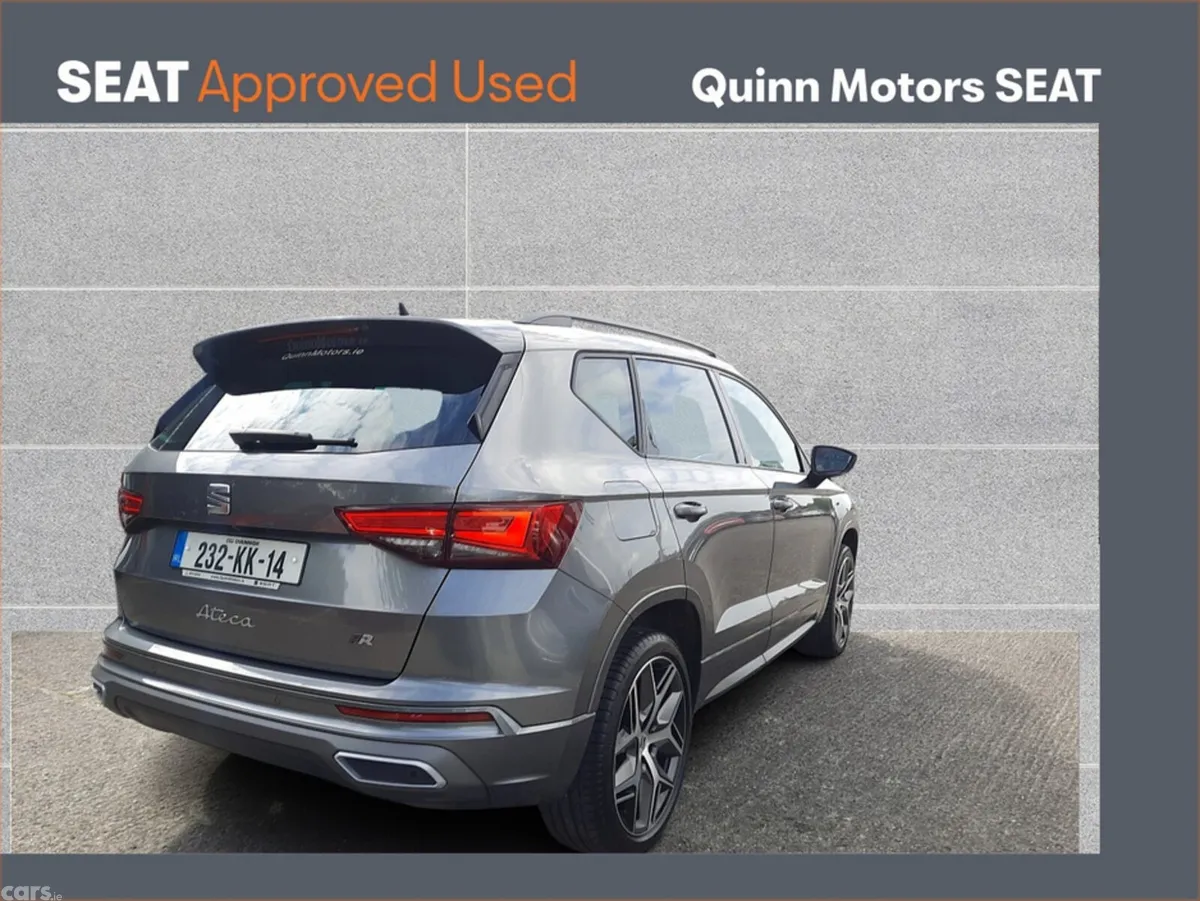 SEAT Ateca Estate, Diesel, 2023, Grey