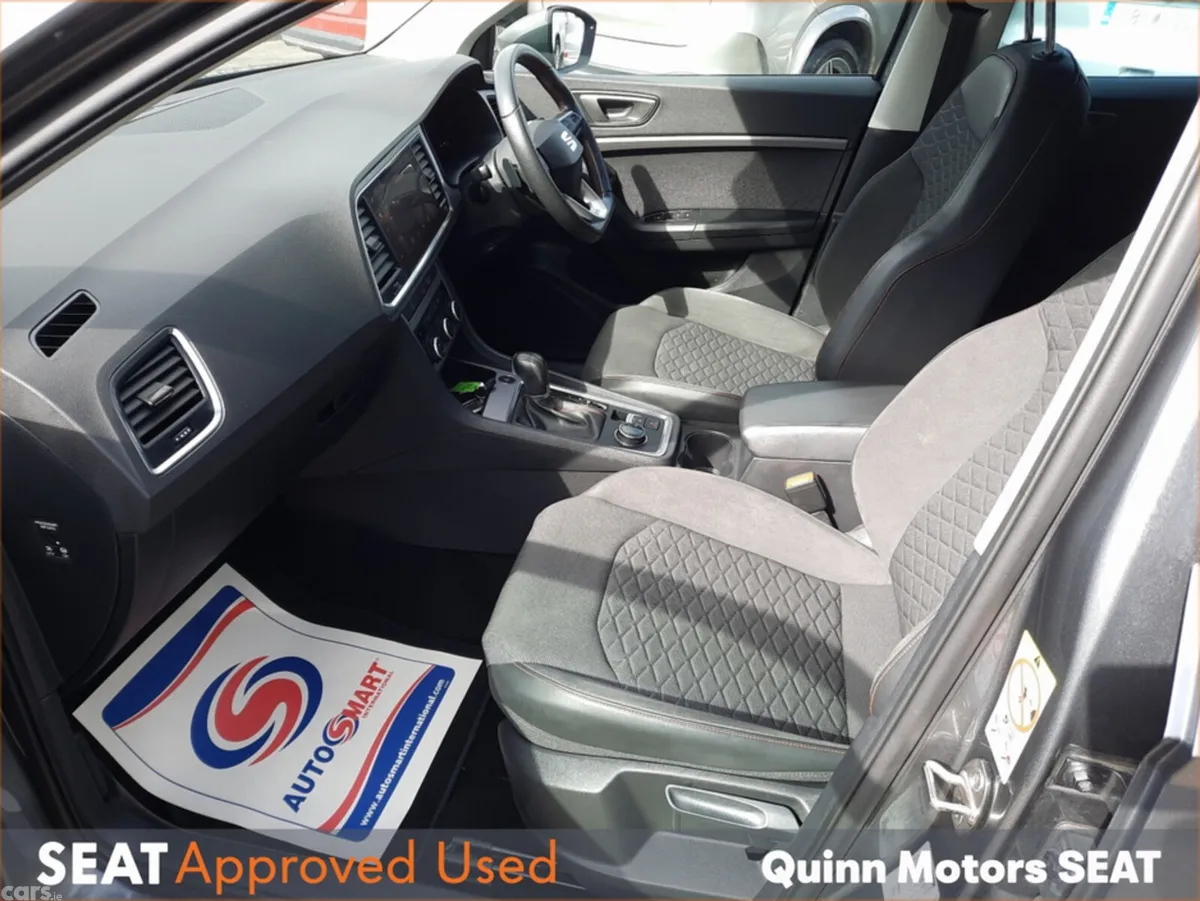 SEAT Ateca Estate, Diesel, 2023, Grey