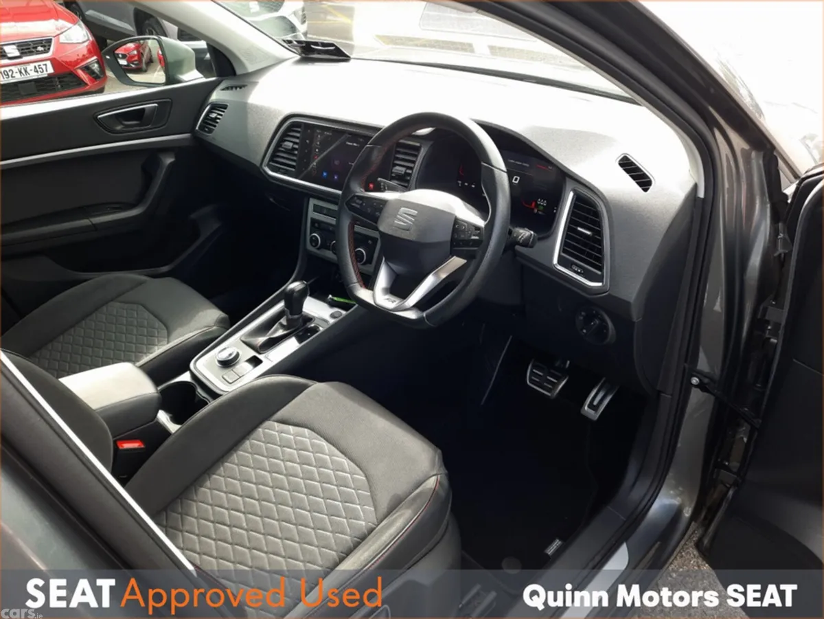 SEAT Ateca Estate, Diesel, 2023, Grey
