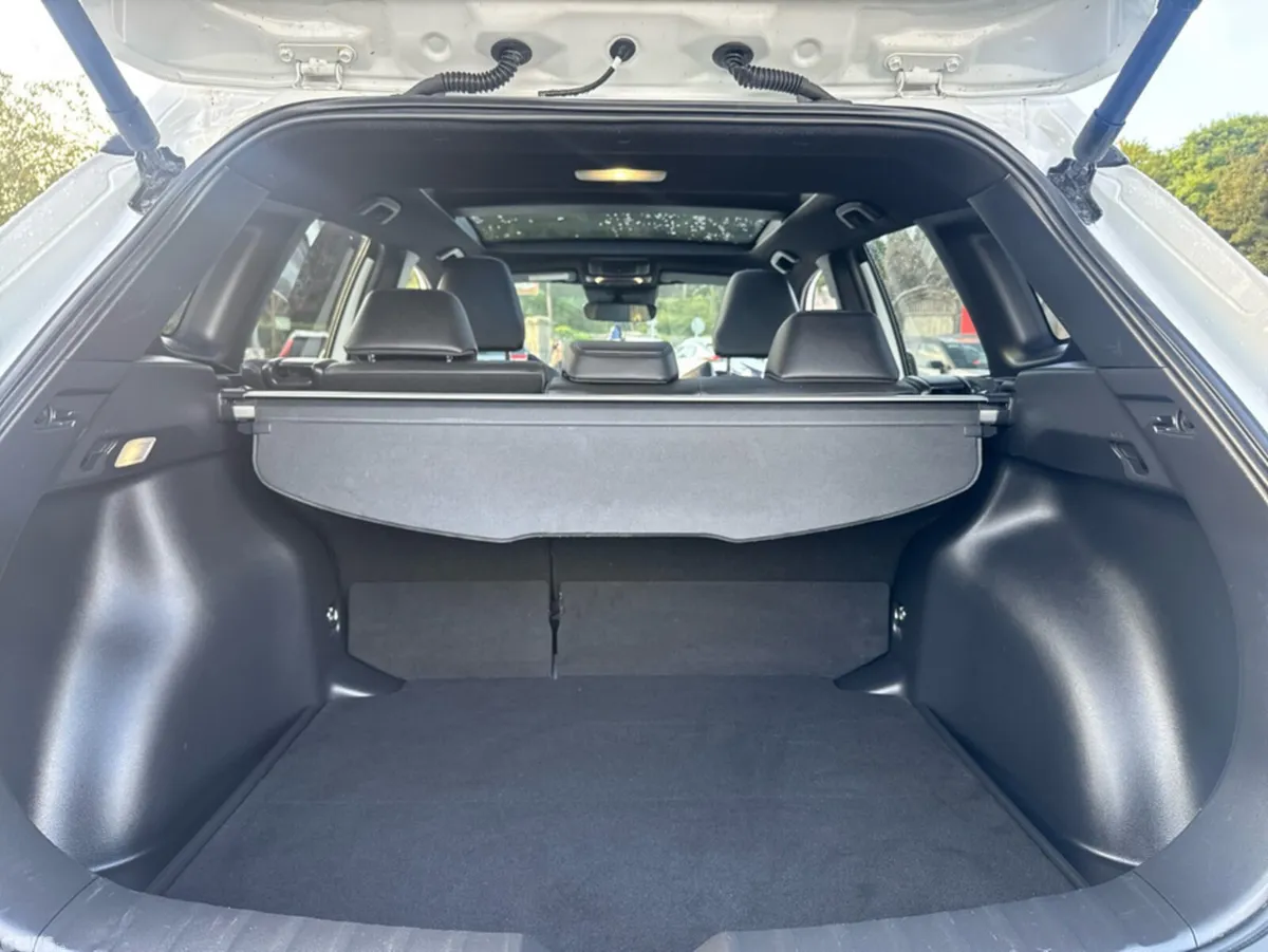 Toyota Corolla Cross SUV, Petrol Hybrid, 2023, White