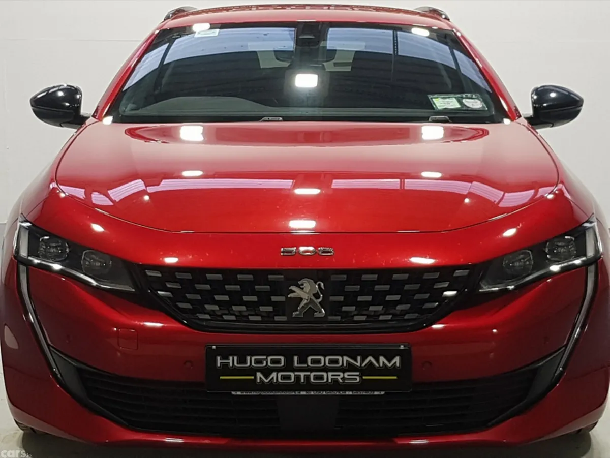 Peugeot 508 Estate, Diesel, 2022, Red