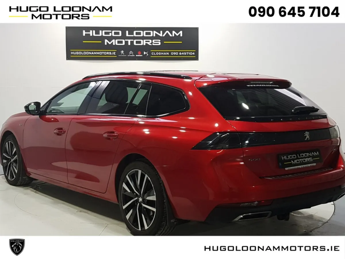 Peugeot 508 Estate, Diesel, 2022, Red