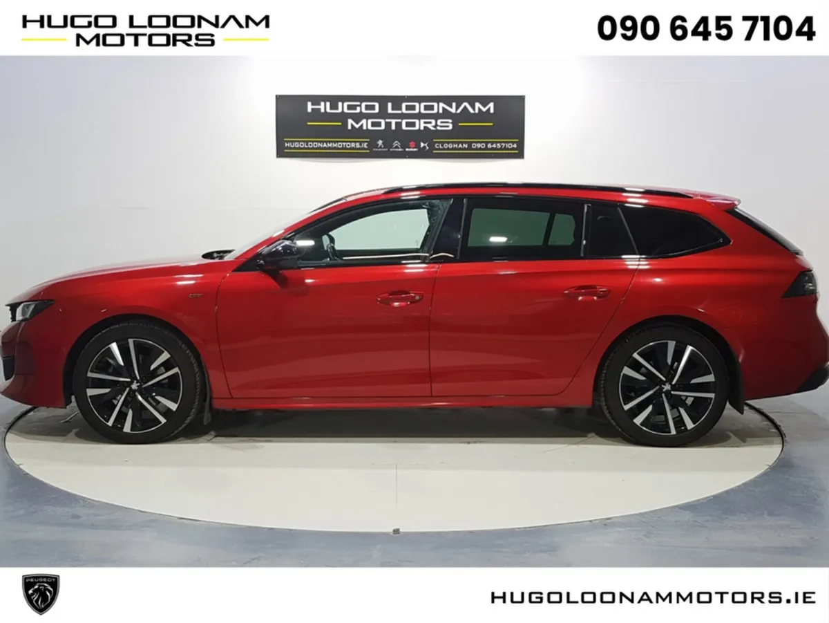 Peugeot 508 Estate, Diesel, 2022, Red