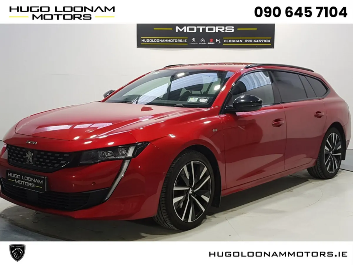 Peugeot 508 Estate, Diesel, 2022, Red