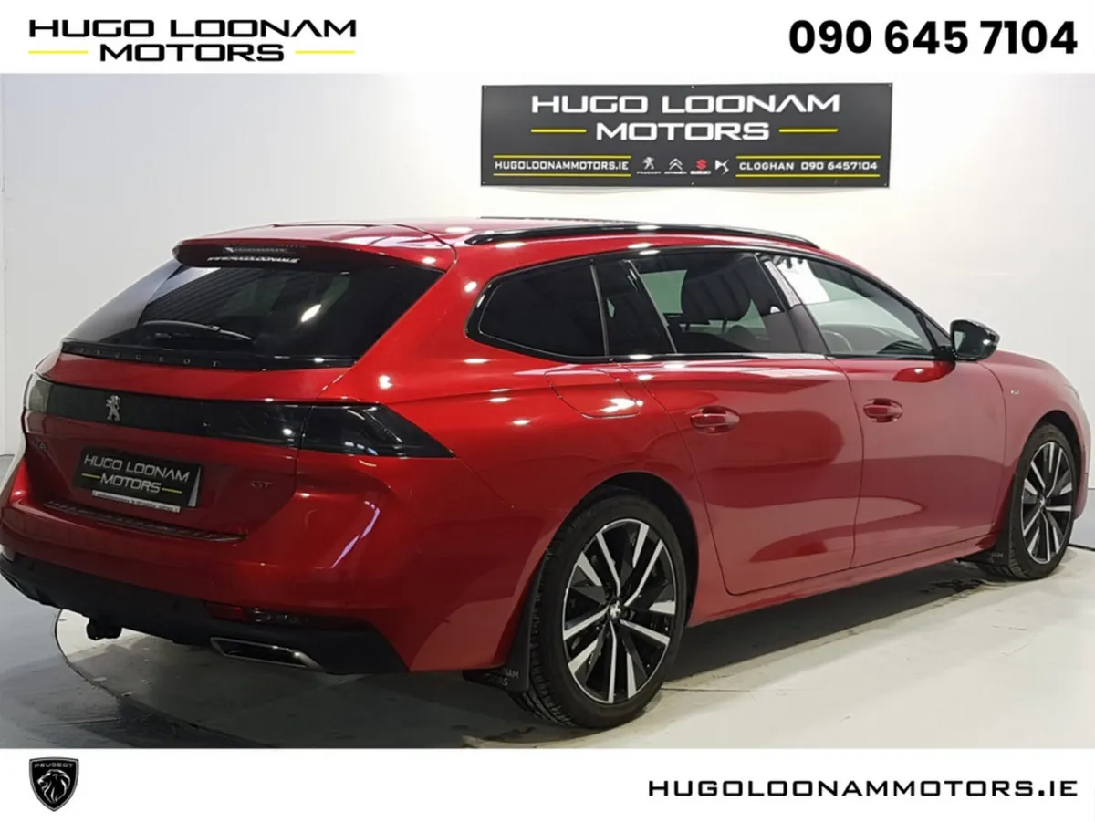 Peugeot 508 Estate, Diesel, 2022, Red