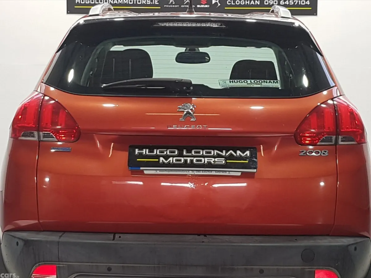 Peugeot 2008 Estate, Diesel, 2016, Red