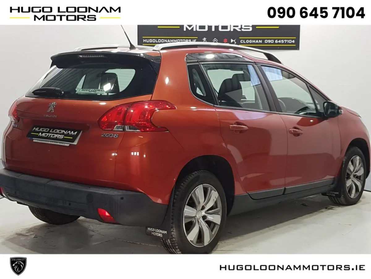 Peugeot 2008 Estate, Diesel, 2016, Red