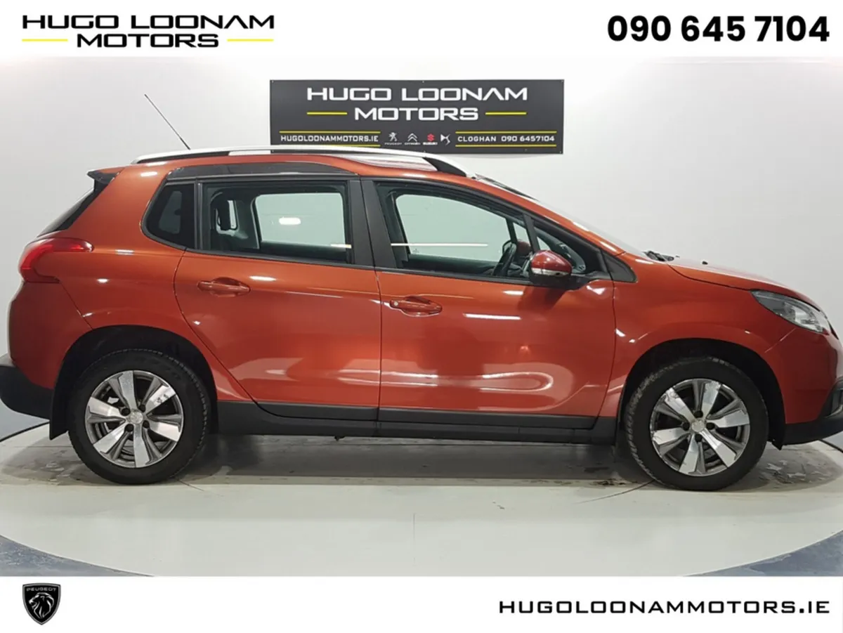 Peugeot 2008 Estate, Diesel, 2016, Red