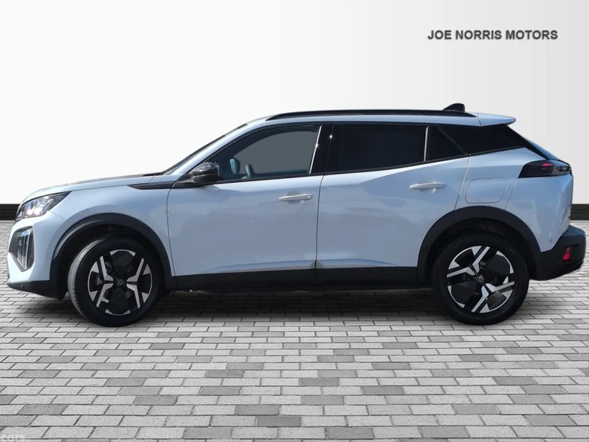 Peugeot 2008 SUV, Petrol Hybrid, 2026, White