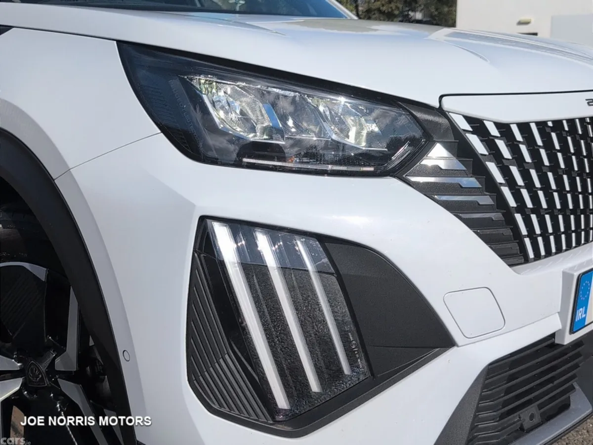 Peugeot 2008 SUV, Petrol Hybrid, 2026, White