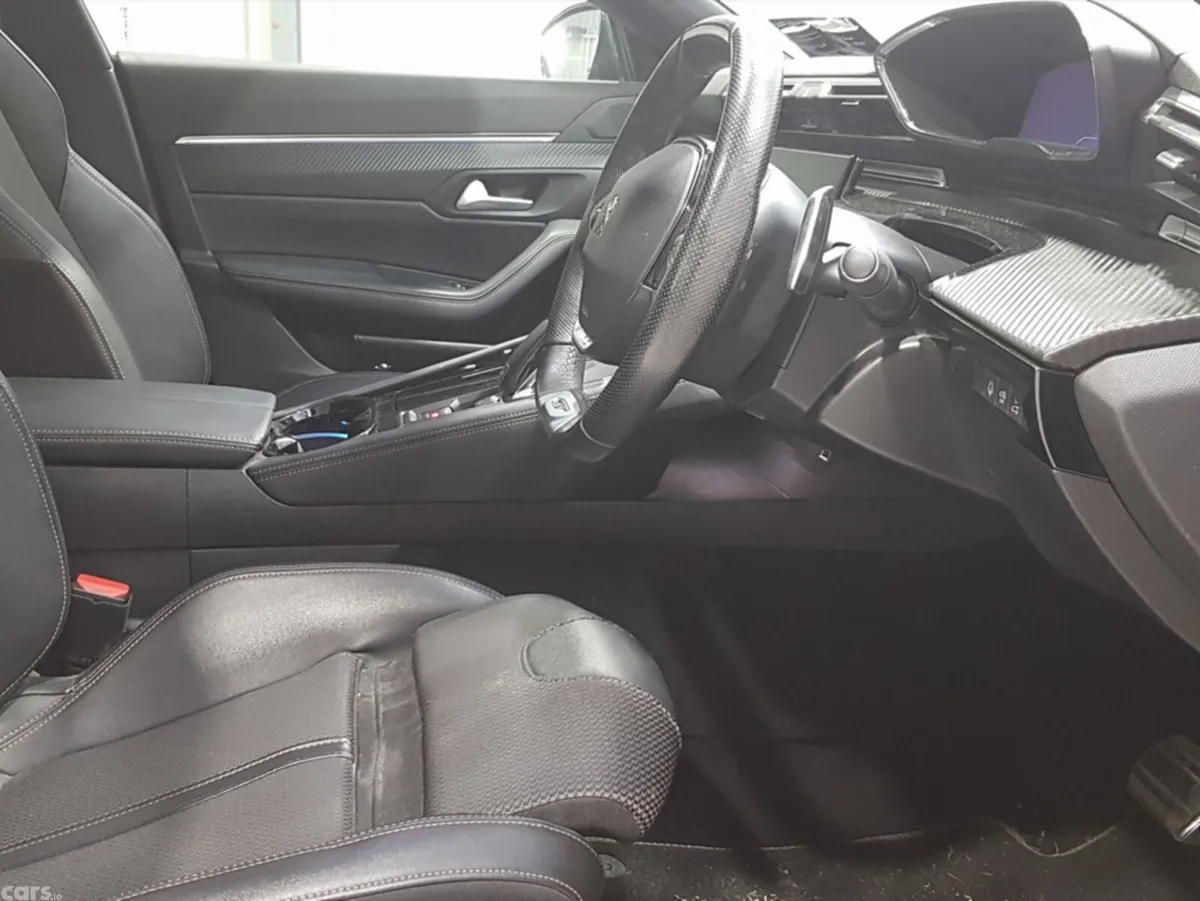 Peugeot 508 Estate, Diesel, 2022, Red