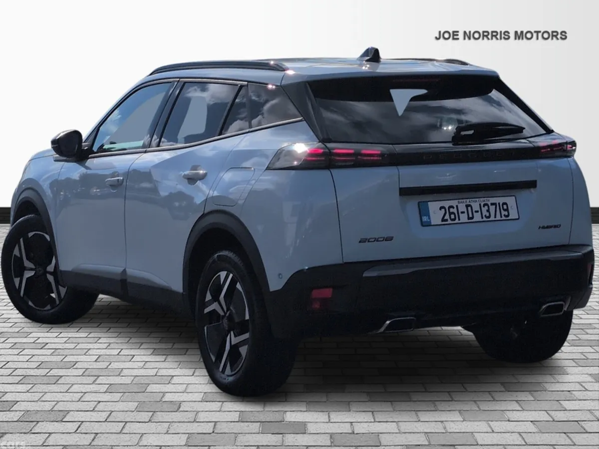 Peugeot 2008 SUV, Petrol Hybrid, 2026, White