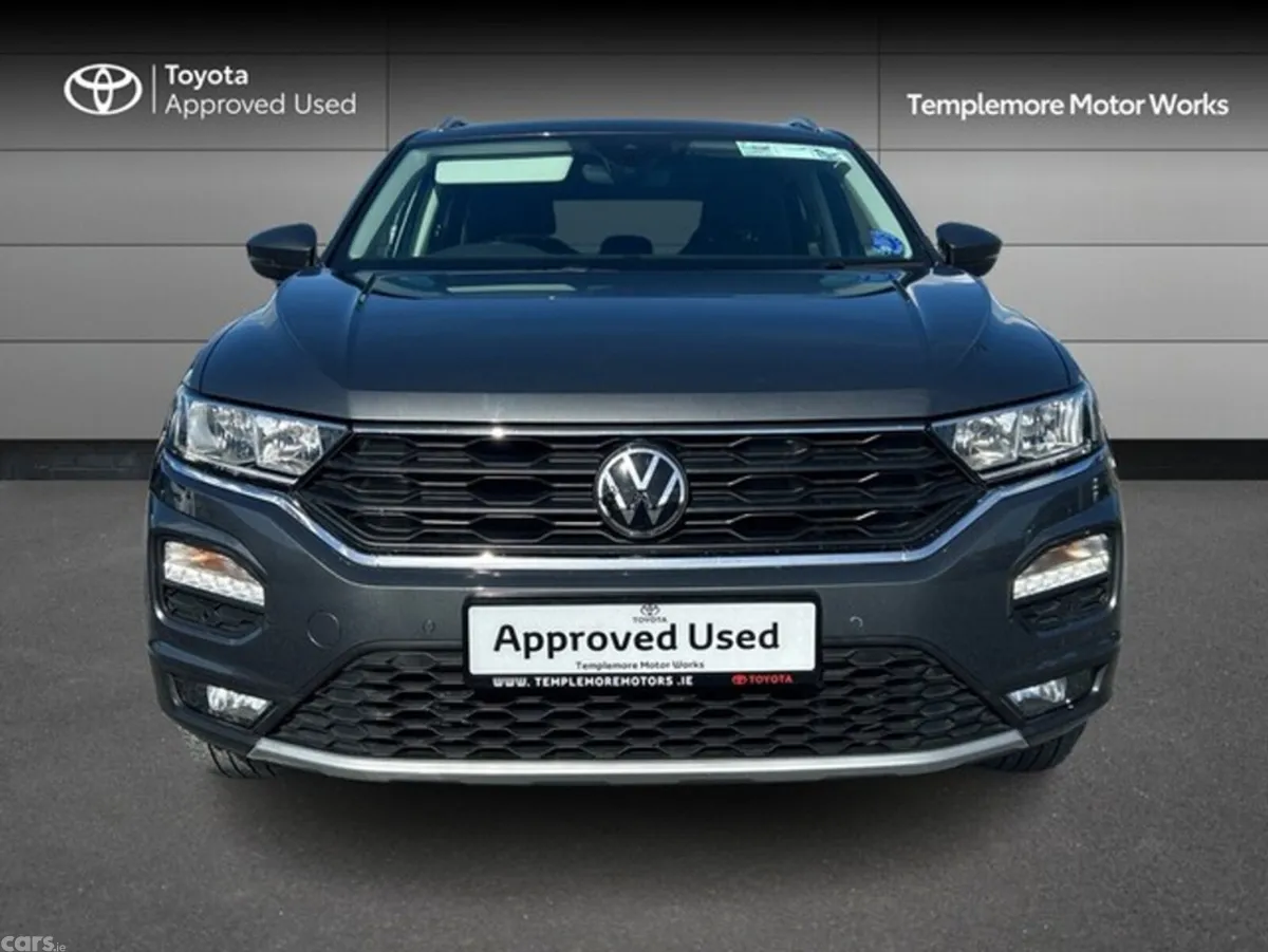 Volkswagen T-Roc Estate, Diesel, 2021, Grey